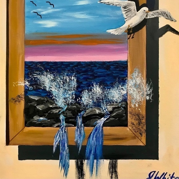 SALLY’S bird is flying home! 3D art - Picture 2 of 2